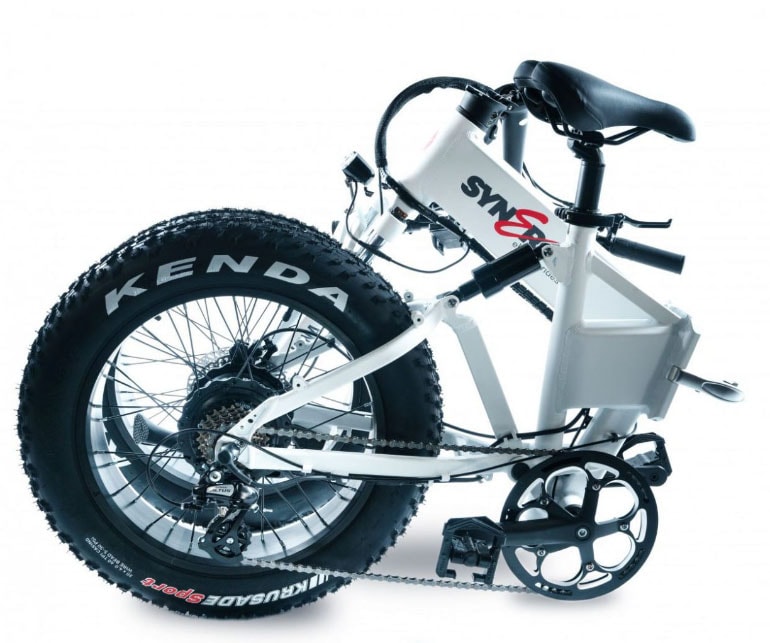 Synergy kahuna online electric fat bike